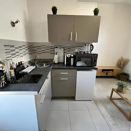 דירה Le Charme - Riviere - Parking - 3p - Reve Au Mans *